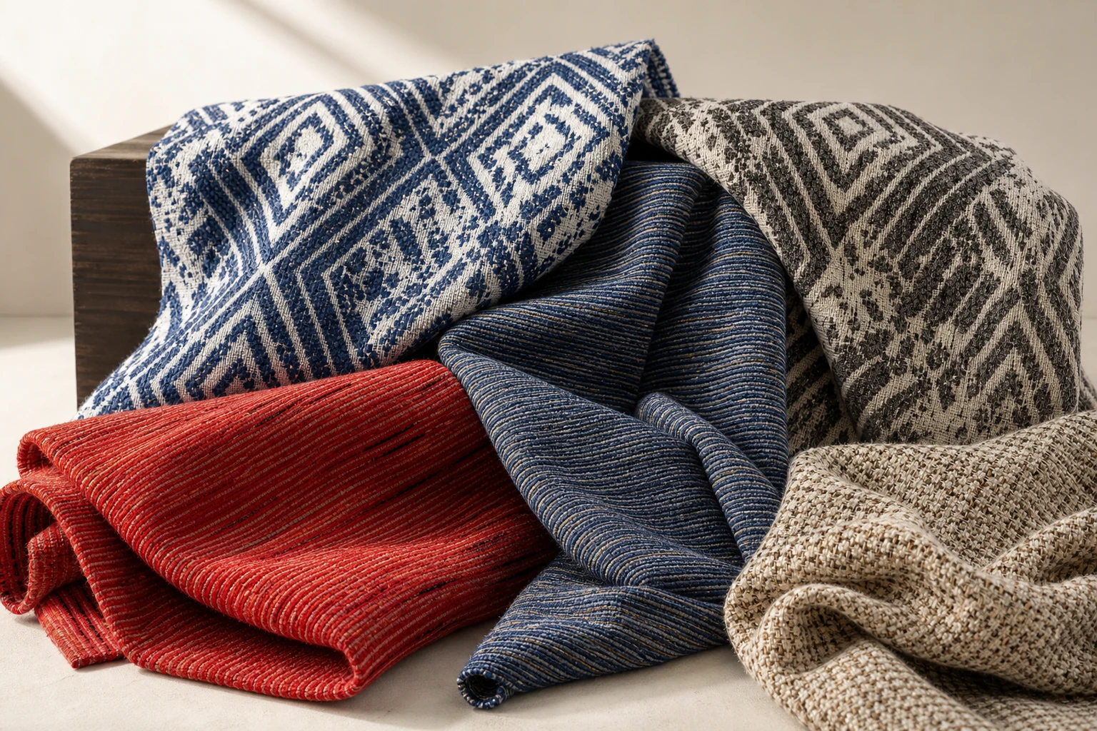 Country textile collection